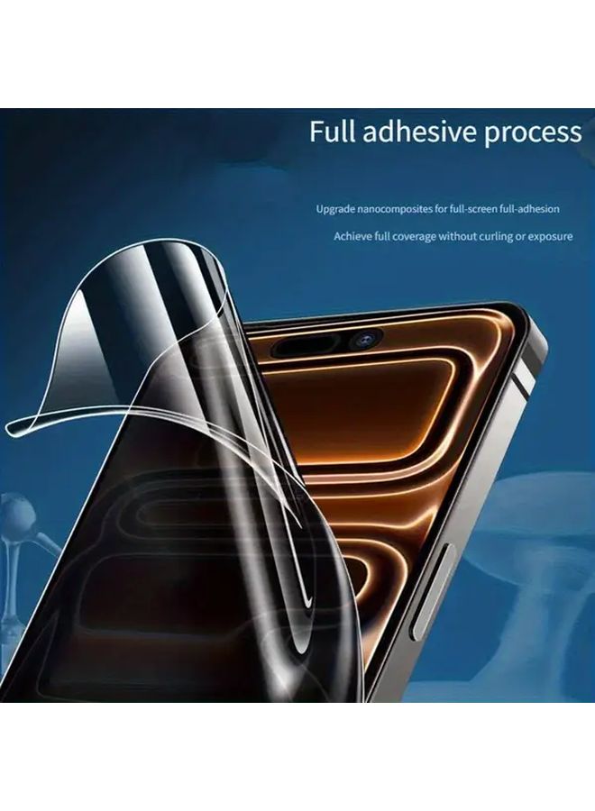 iPhone 15 Plus Anti Spy Privacy Screen Protector 2 Pack Bubble Free Easy Install - Image 5